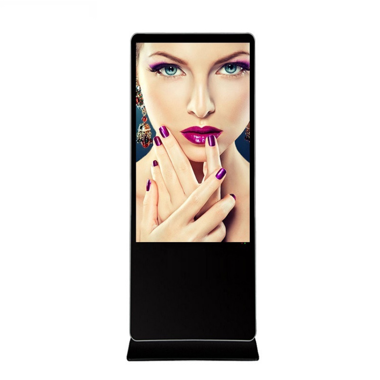 瘋搶 麗彩美視立式廣告顯示屏安卓單機u盤網絡遠程發布廣告機